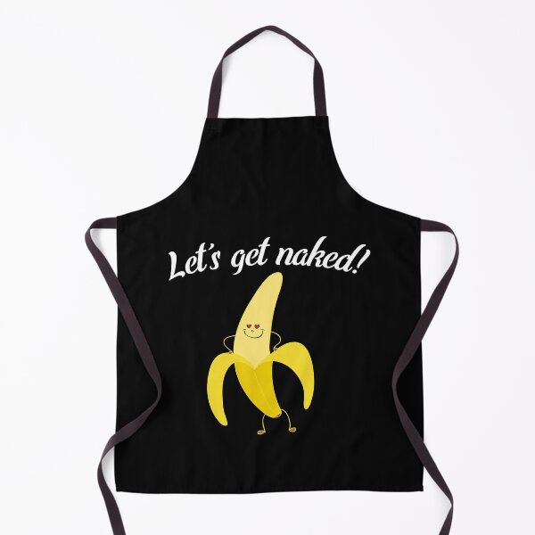 Item preview, Lets Get Naked Work Naked Day Humor Banana Fun Pun Love designed and sold by Merchking1.
