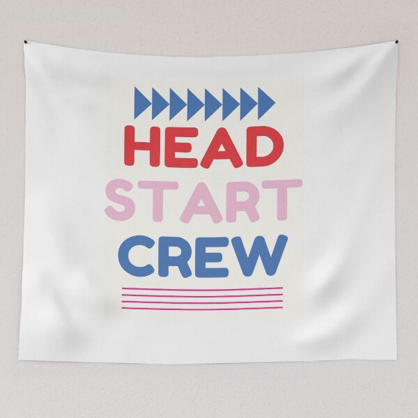 Item preview, Head Start Crew designed and sold by Webdesign-art.