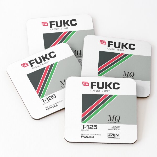 Item preview, Cassette Unit - FUKC T-125 designed and sold by vintage-covers.