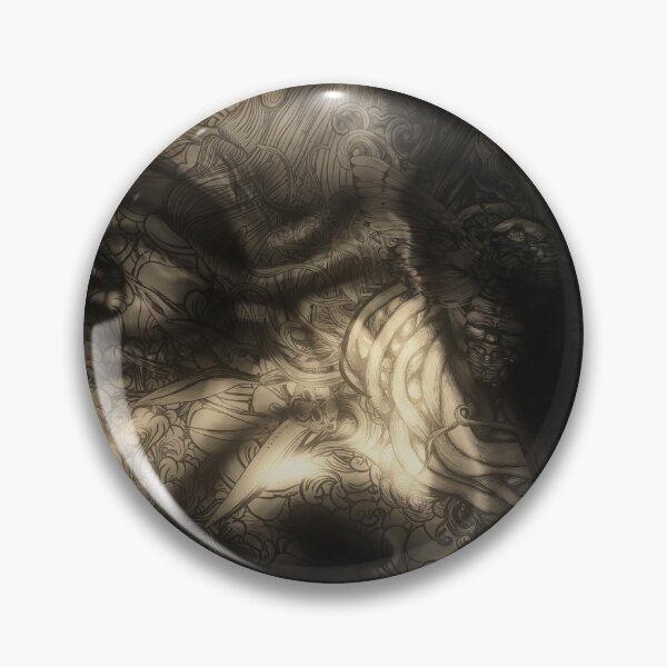 Item preview, Beard man Tattooed designed and sold by fakeface.