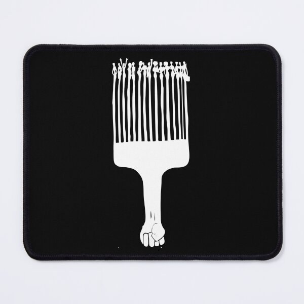 Item preview, Black Power Afro Pick Beautiful Hair Resist Vintage Distressed Retro Look designed and sold by Merchking1.