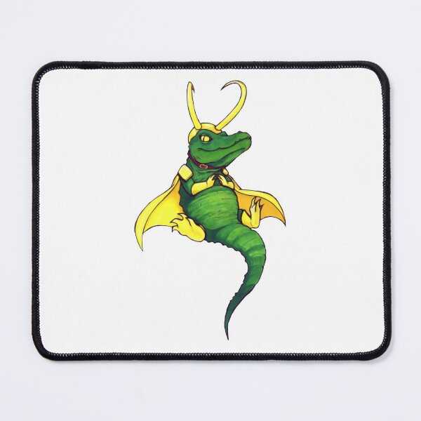 Item preview, Gator of Mischief designed and sold by OddMakesArt.
