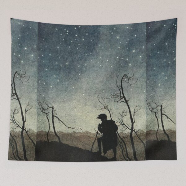 Item preview, Comus - Arthur Rackham designed and sold by Vintage Designs +.