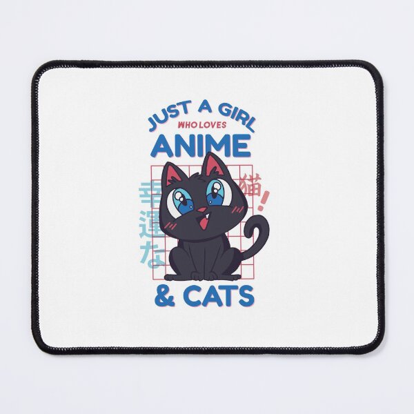 Item preview, Anime Cat Love designed and sold by Dase23.