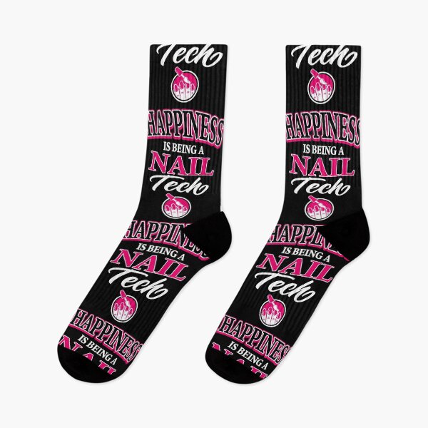 Item preview, Nail Tech Nail Art Artist  Happiness is Being a Nail Tech Manicure Polish designed and sold by Merchking1.