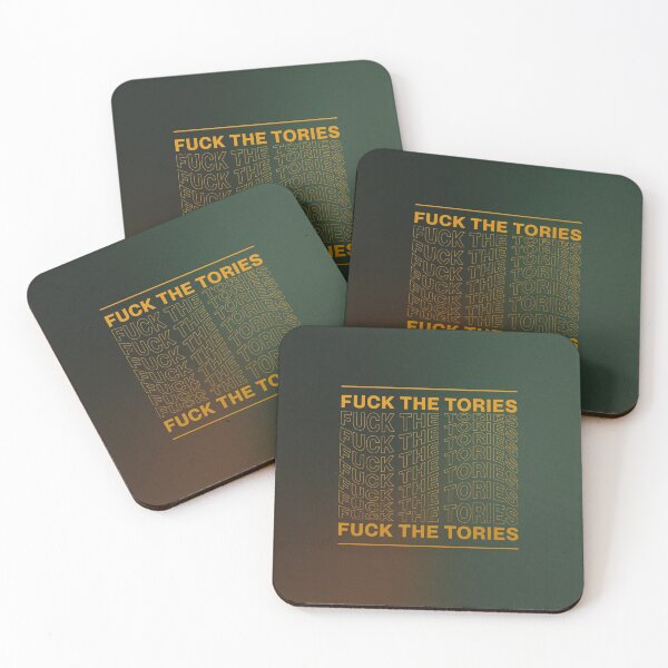 Item preview, F*ck The Tories designed and sold by moirprints.