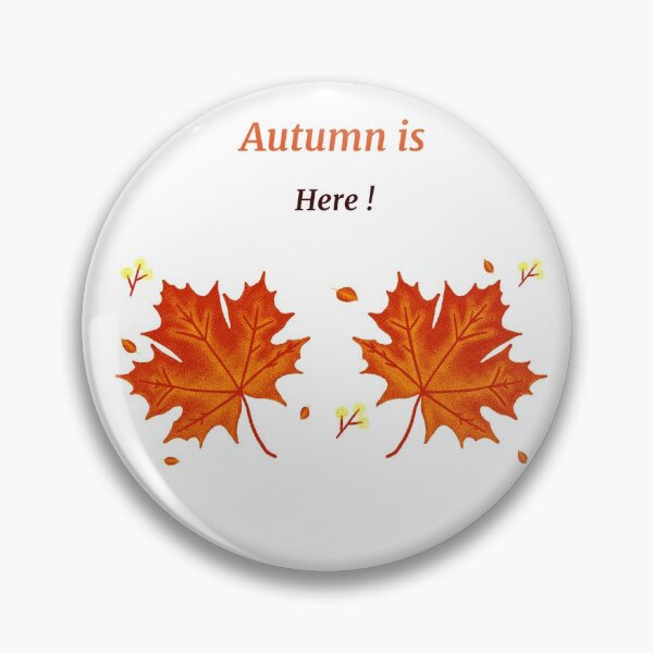 Item preview, Autumn is here! designed and sold by nohasmpr.