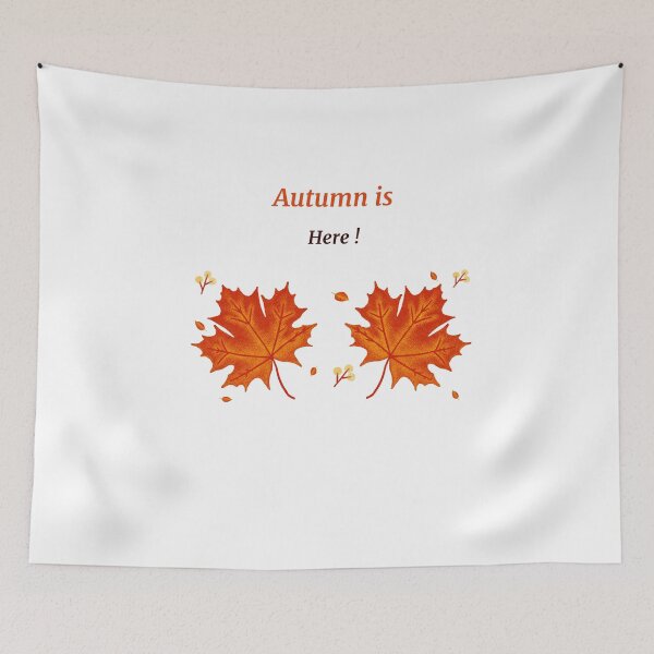 Item preview, Autumn is here! designed and sold by nohasmpr.