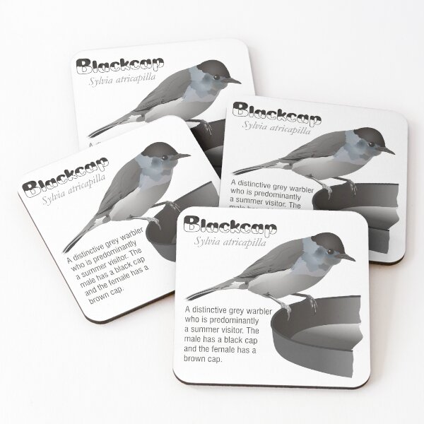 Item preview, Blackcap Garden Bird Illustration designed and sold by BijouArt.