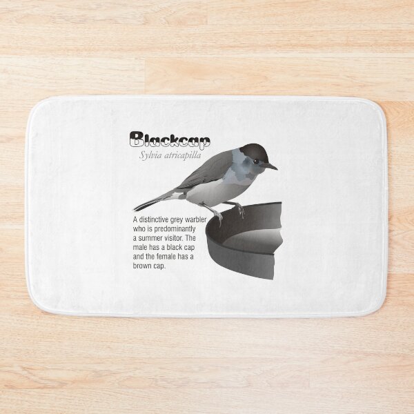 Item preview, Blackcap Garden Bird Illustration designed and sold by BijouArt.