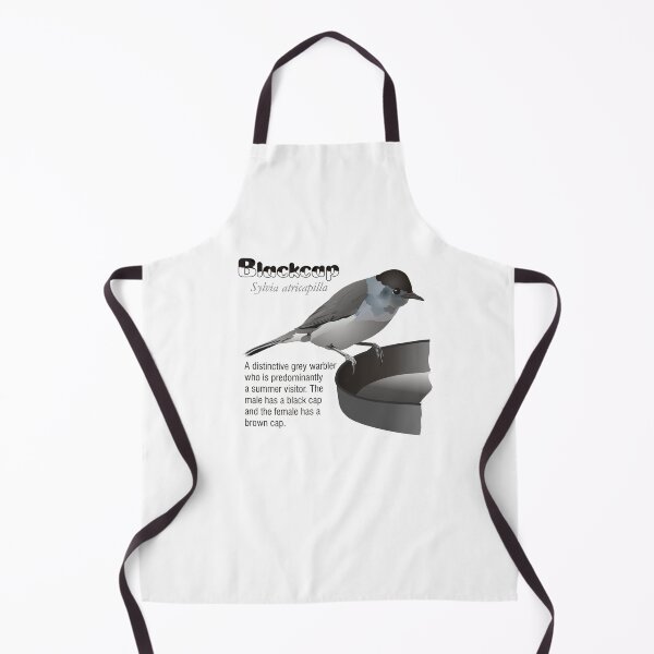 Item preview, Blackcap Garden Bird Illustration designed and sold by BijouArt.