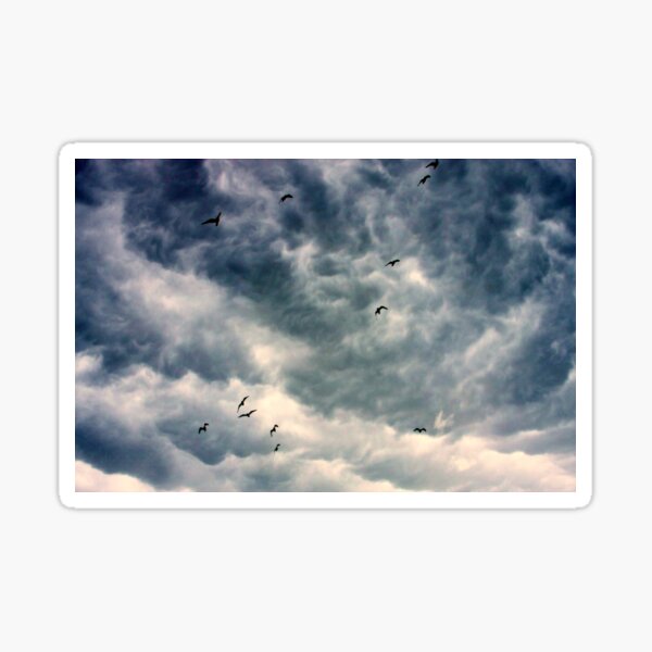 Item preview, stormy clouds designed and sold by Marianna Tankelevich.