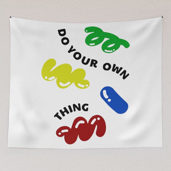 Item preview, Do Your Own Thing designed and sold by Faizacreations.