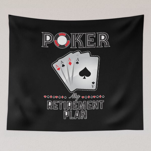 Item preview, Funny Poker My retirement Plan designed and sold by Merchking1.