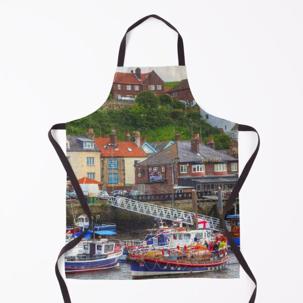 Item preview, Busy Whitby Harbour designed and sold by tomg.