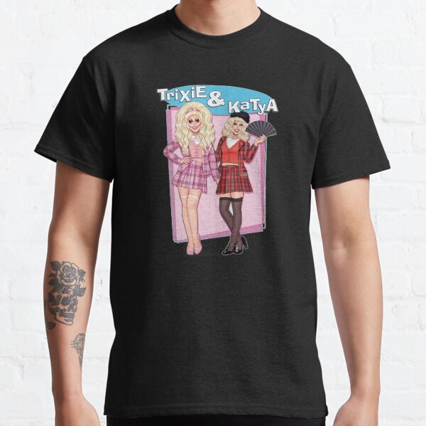trixie and katya t shirt