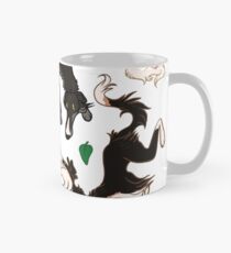 borzoi pattern Mug