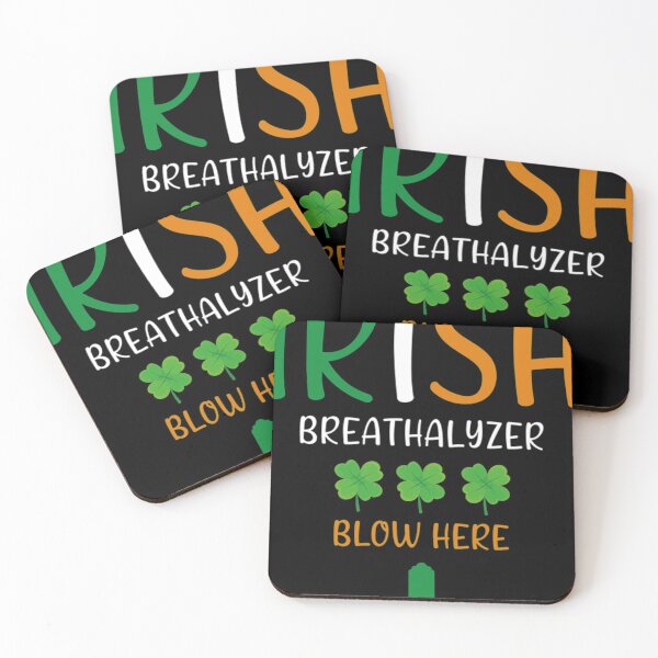 Item preview, Funny Irish Breathalyzer Blow Here St. Patrick's Day Drink Party  designed and sold by FeweG0304.
