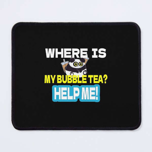 Item preview, Panda Bubble Tea designed and sold by theredsharp.