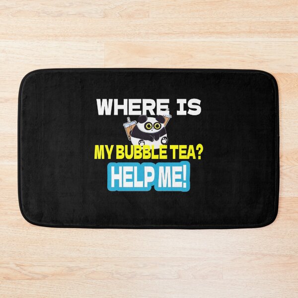 Item preview, Panda Bubble Tea designed and sold by theredsharp.