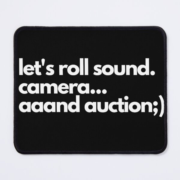 Item preview, First assistant Director AD Movie Business Film TV Production Industry funny quote designed and sold by studio17designz.