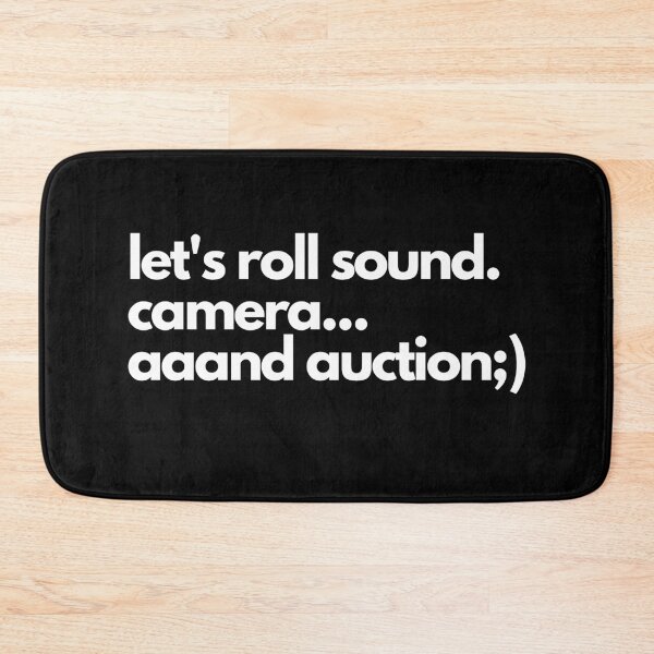 Item preview, First assistant Director AD Movie Business Film TV Production Industry funny quote designed and sold by studio17designz.