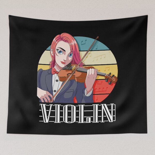 Item preview, Violin Female Violinist Classical Music Lover Gift designed and sold by Nosek1ng.