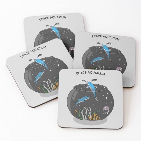 Item preview, The Space Aquarium designed and sold by CozyEra.