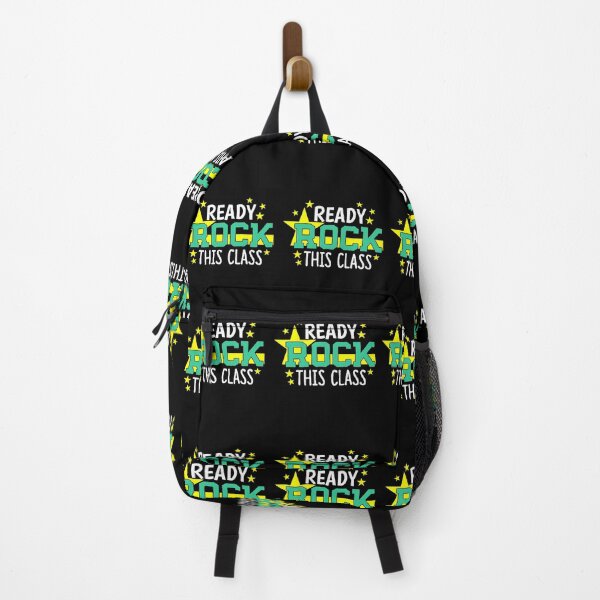 Item preview, KIDS CUTE SCHOOL ROCK THIS CLASS BACK TO SCHOOL FIRST DAY ROCK designed and sold by Merchking1.