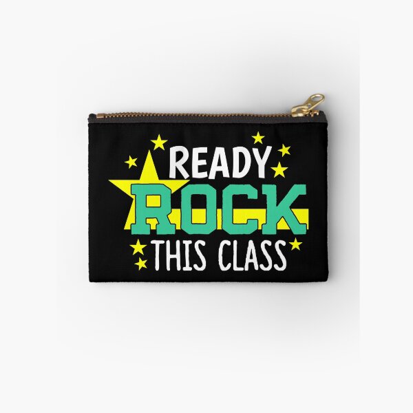 Item preview, KIDS CUTE SCHOOL  ROCK THIS CLASS BACK TO SCHOOL FIRST DAY ROCK designed and sold by Merchking1.
