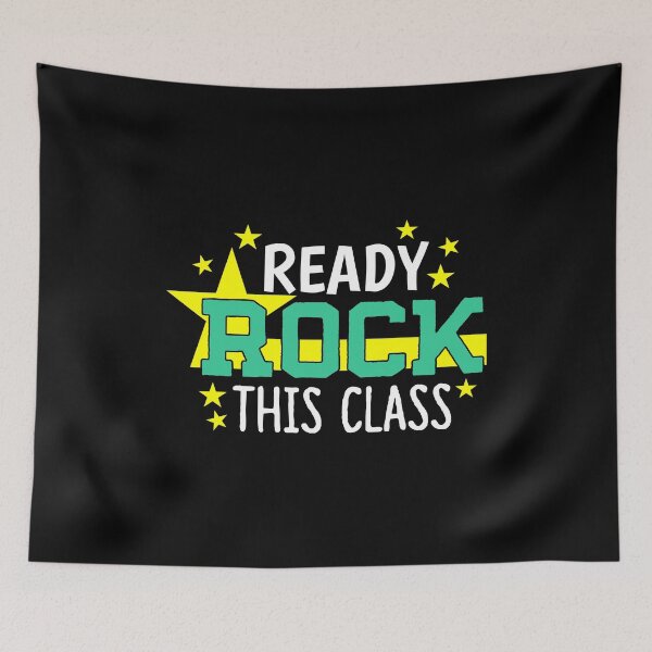 Item preview, KIDS CUTE SCHOOL  ROCK THIS CLASS BACK TO SCHOOL FIRST DAY ROCK designed and sold by Merchking1.