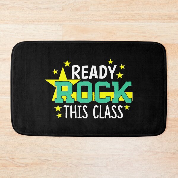 Item preview, KIDS CUTE SCHOOL  ROCK THIS CLASS BACK TO SCHOOL FIRST DAY ROCK designed and sold by Merchking1.