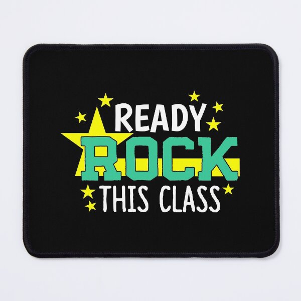 Item preview, KIDS CUTE SCHOOL ROCK THIS CLASS BACK TO SCHOOL FIRST DAY ROCK designed and sold by Merchking1.