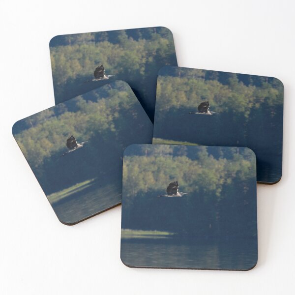 Item preview, Early morning lights. Grey Heron designed and sold by Jouko Lehto Photography.