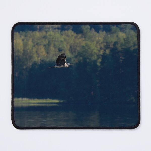 Item preview, Early morning lights. Grey Heron designed and sold by Jouko Lehto Photography.