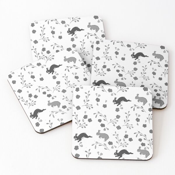 Item preview, Black and white Neap and Tatty  designed and sold by Erlstudio.