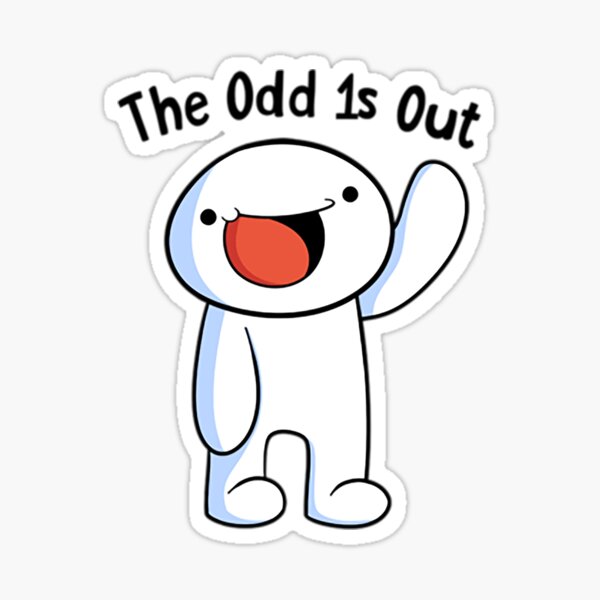 Theodd1sout Stickers for Sale | Redbubble