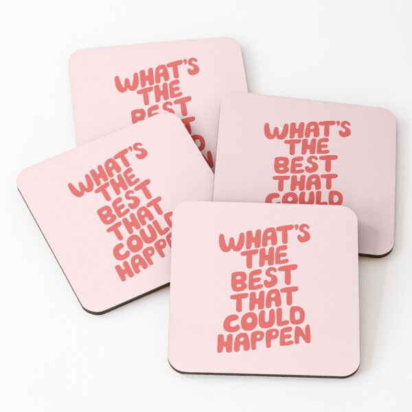 Item preview, What's The Best That Could Happen designed and sold by MotivatedType.