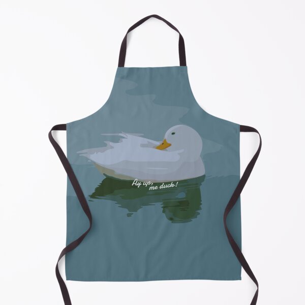 Item preview, Ay up, me duck! British dialect slang illustration designed and sold by Abstract-Artist.