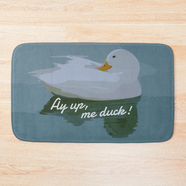 Item preview, Ay up, me duck! British dialect slang illustration designed and sold by Abstract-Artist.