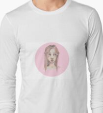 Original Character ~ Pink Long Sleeve T-Shirt