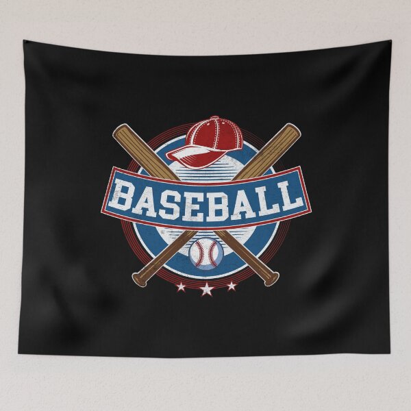 Item preview, Baseball Bat Player Ball Support Game Sports Baseball Enthusiast  designed and sold by Merchking1.