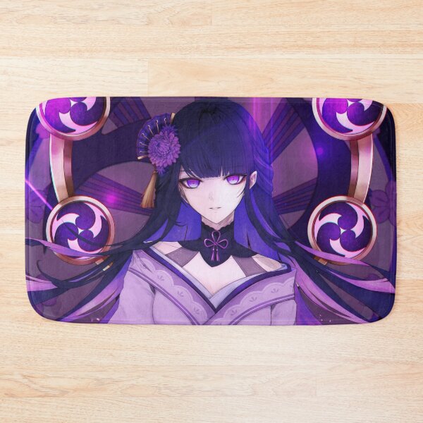 Item preview, Genshin impact baal desk mat designed and sold by maynard974b.