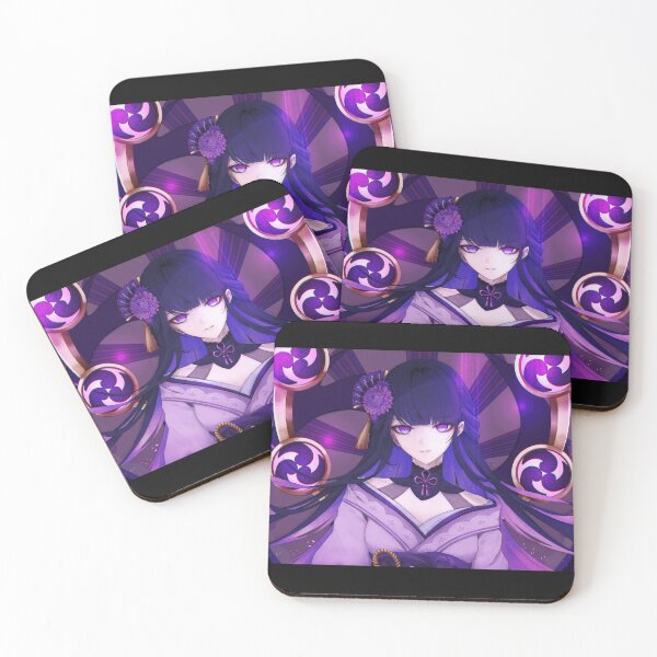 Item preview, Genshin impact baal desk mat designed and sold by maynard974b.