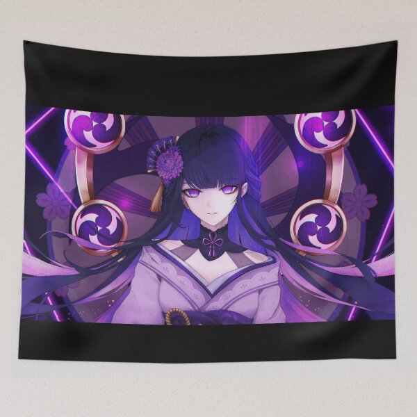 Item preview, Genshin impact baal desk mat designed and sold by maynard974b.