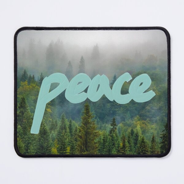 Item preview, forest peace designed and sold by peaceful-space.