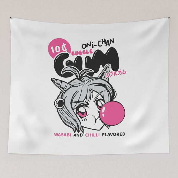 Item preview, Anime Girl Bubble Gum designed and sold by Dase23.