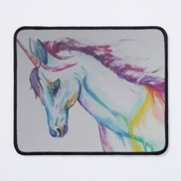 Item preview, Magical rainbow unicorn designed and sold by JKcraftyArt.