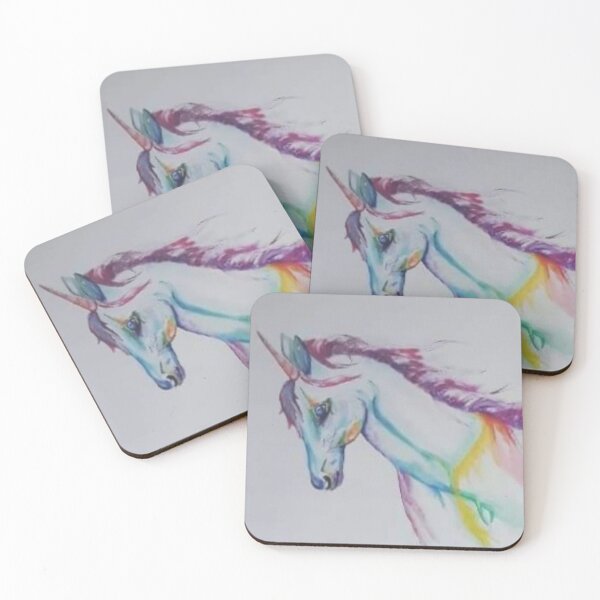 Item preview, Magical rainbow unicorn  designed and sold by JKcraftyArt.