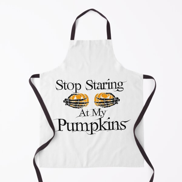 Item preview, Stop Staring At My Pumpkins designed and sold by Artnight.